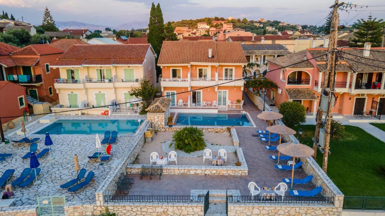 Villa Nelli Kassiopi Exteriör bild