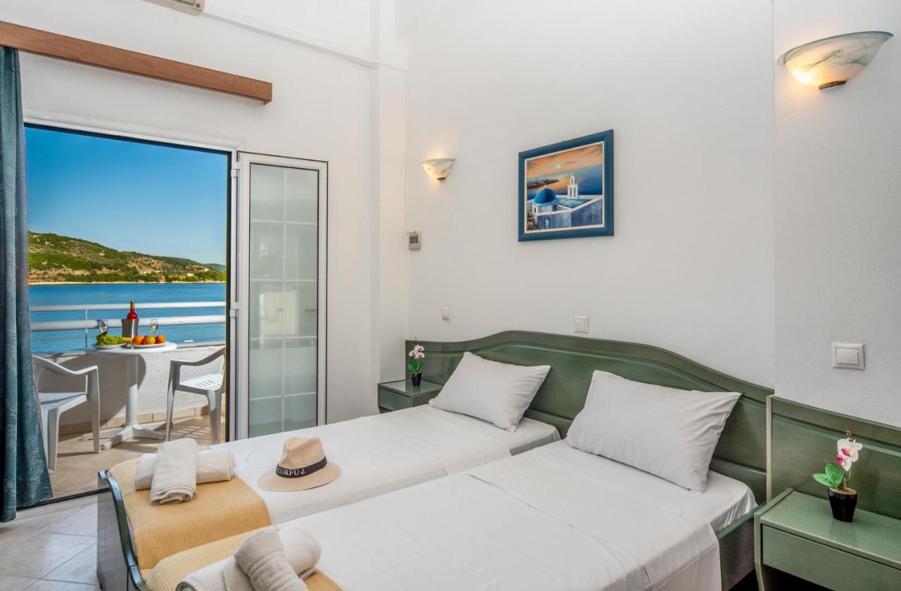 Villa Nelli Kassiopi Exteriör bild