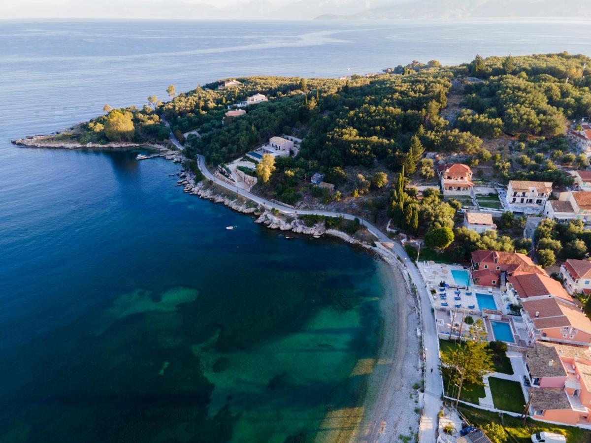 Villa Nelli Kassiopi Exteriör bild