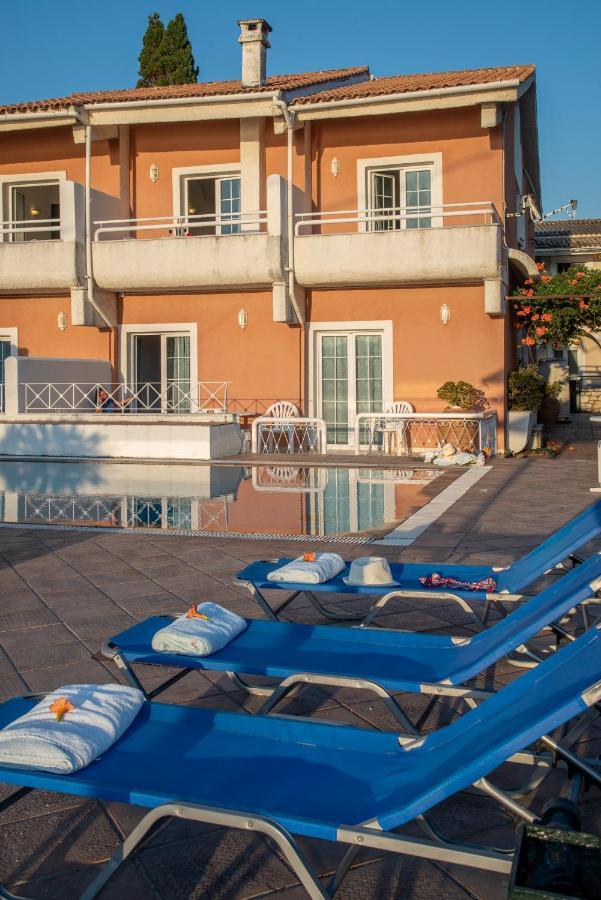Villa Nelli Kassiopi Exteriör bild