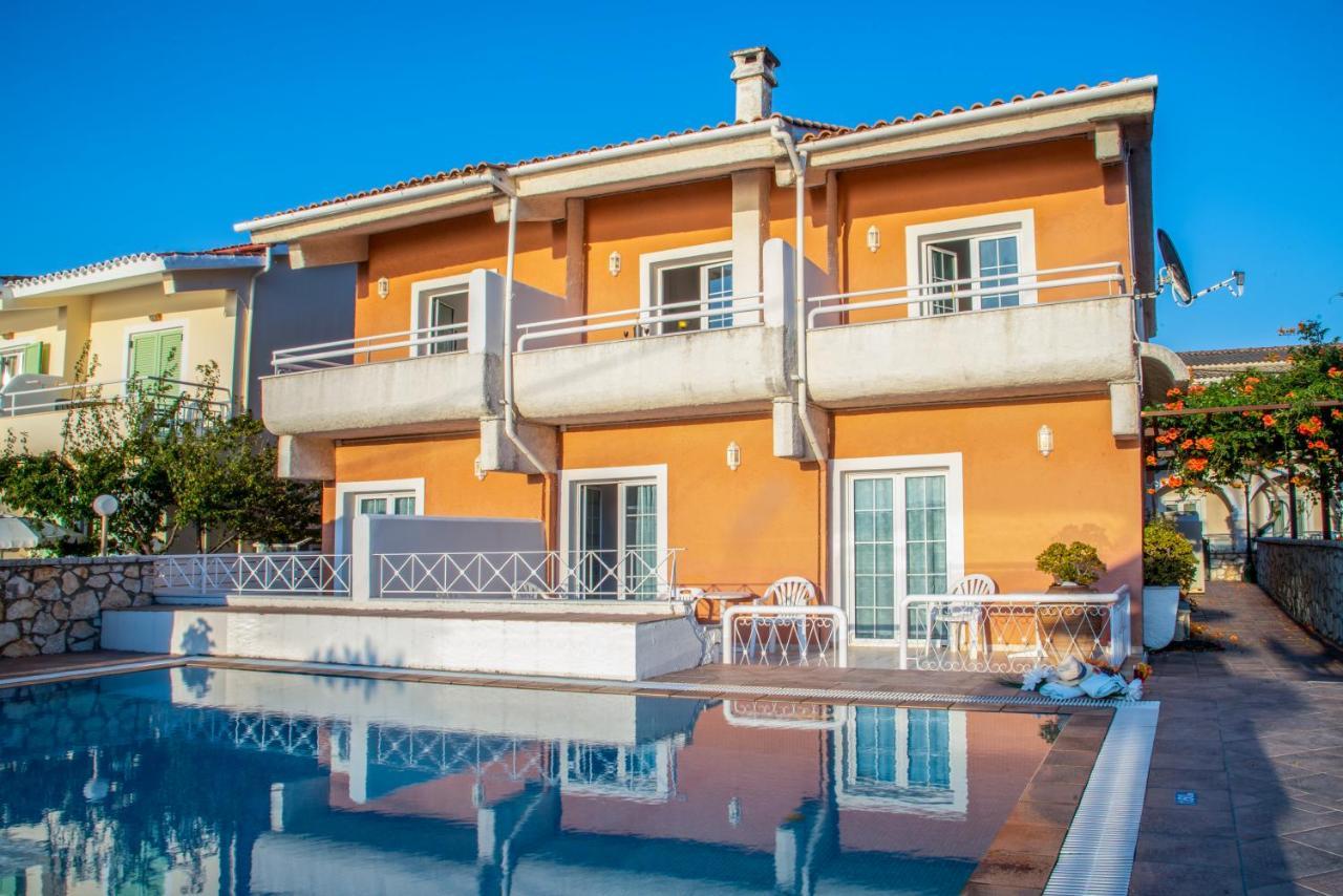 Villa Nelli Kassiopi Exteriör bild