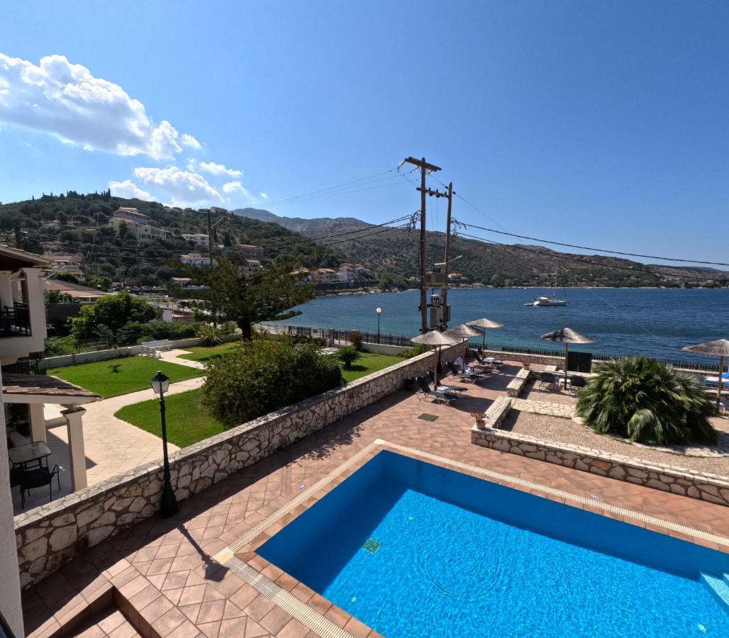 Villa Nelli Kassiopi Exteriör bild
