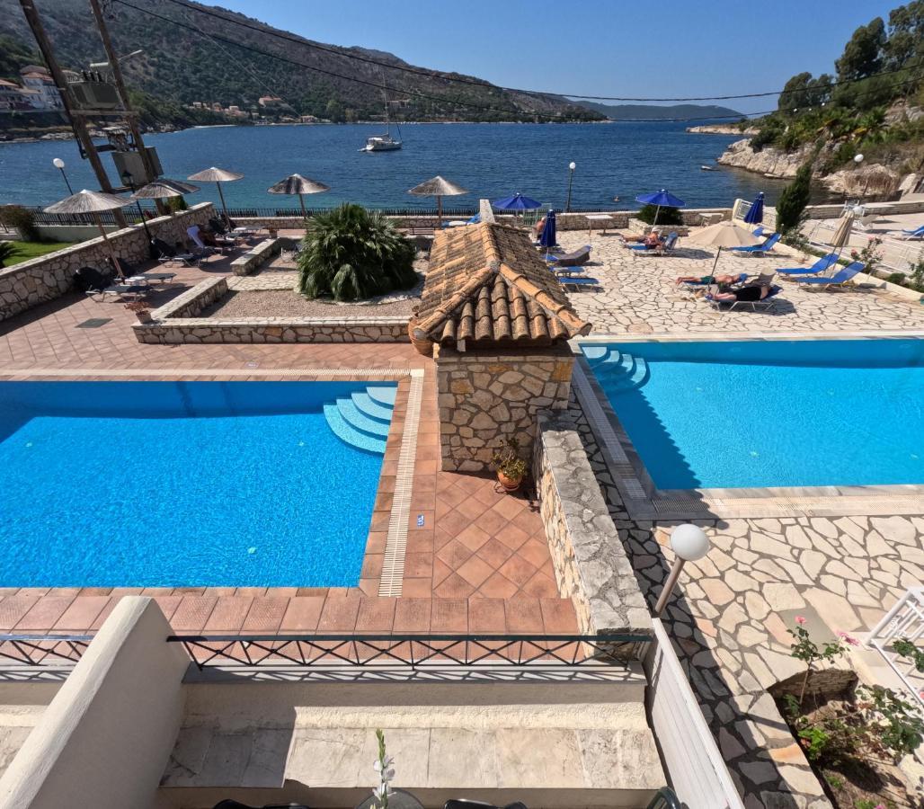 Villa Nelli Kassiopi Exteriör bild