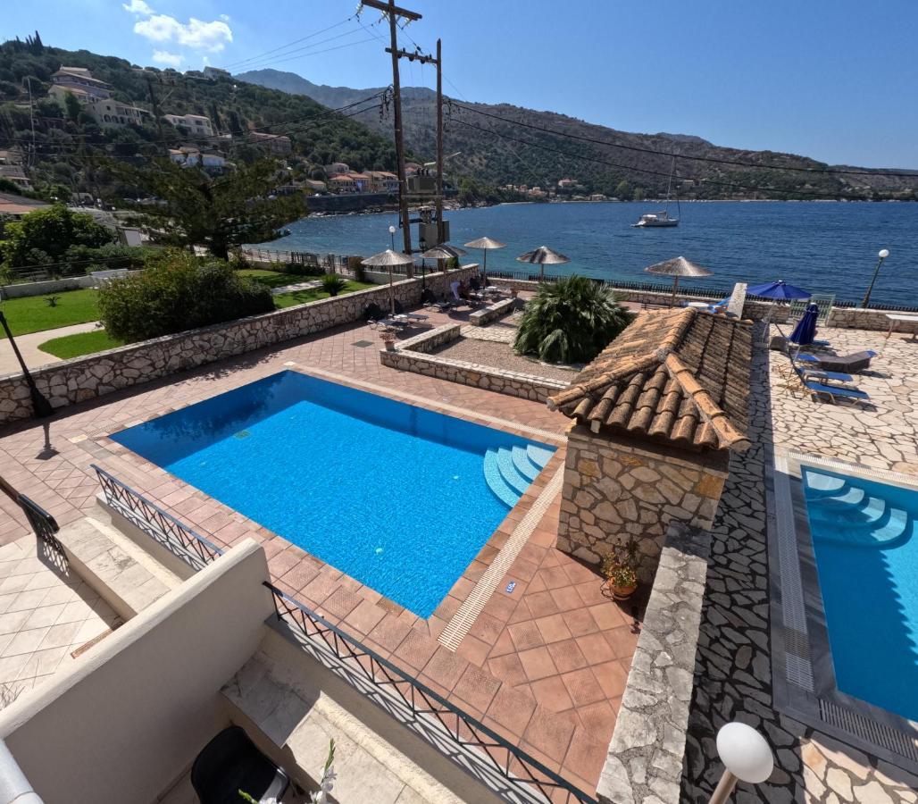 Villa Nelli Kassiopi Exteriör bild